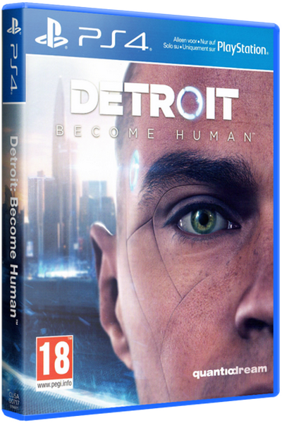 [PS4] Detroit: Become Human [v1.0 + Patch 1.08] (2018)