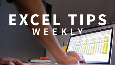 [LinkedIn.com / Dennis Taylor] Excel Tips Weekly [2015-2020, ENG] + Sub (Eng)