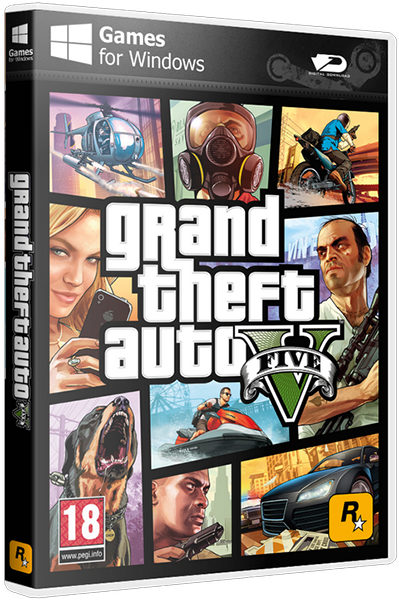 Grand Theft Auto V [от 28.08.2023] (2015) PC | Steam Лицензия