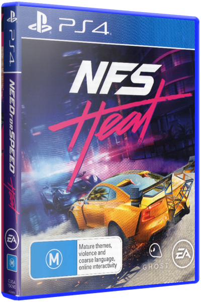[PS4] Need for Speed Heat [v1.00] (2019)
