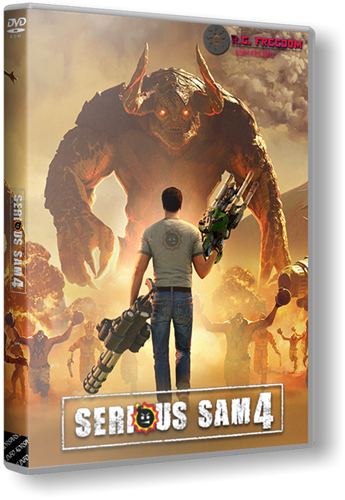 Serious Sam 4: Deluxe Edition [v 1.09 + DLC] (2020) PC | RePack от селезень