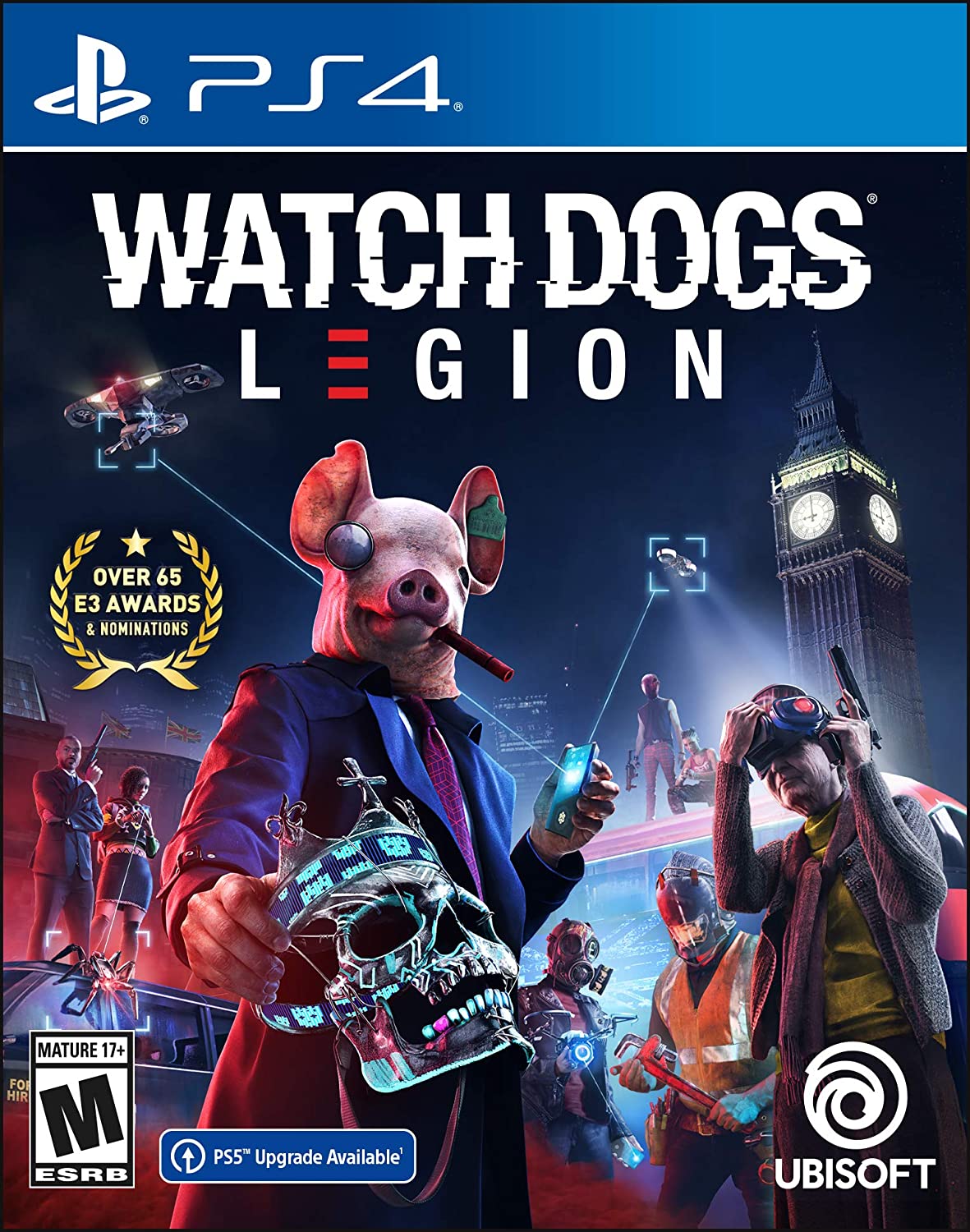 [PS4] Watch Dogs Legion (RUS)