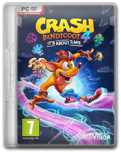 Crash Bandicoot 4: It’s About Time (2021) PC | RePack от SpaceX