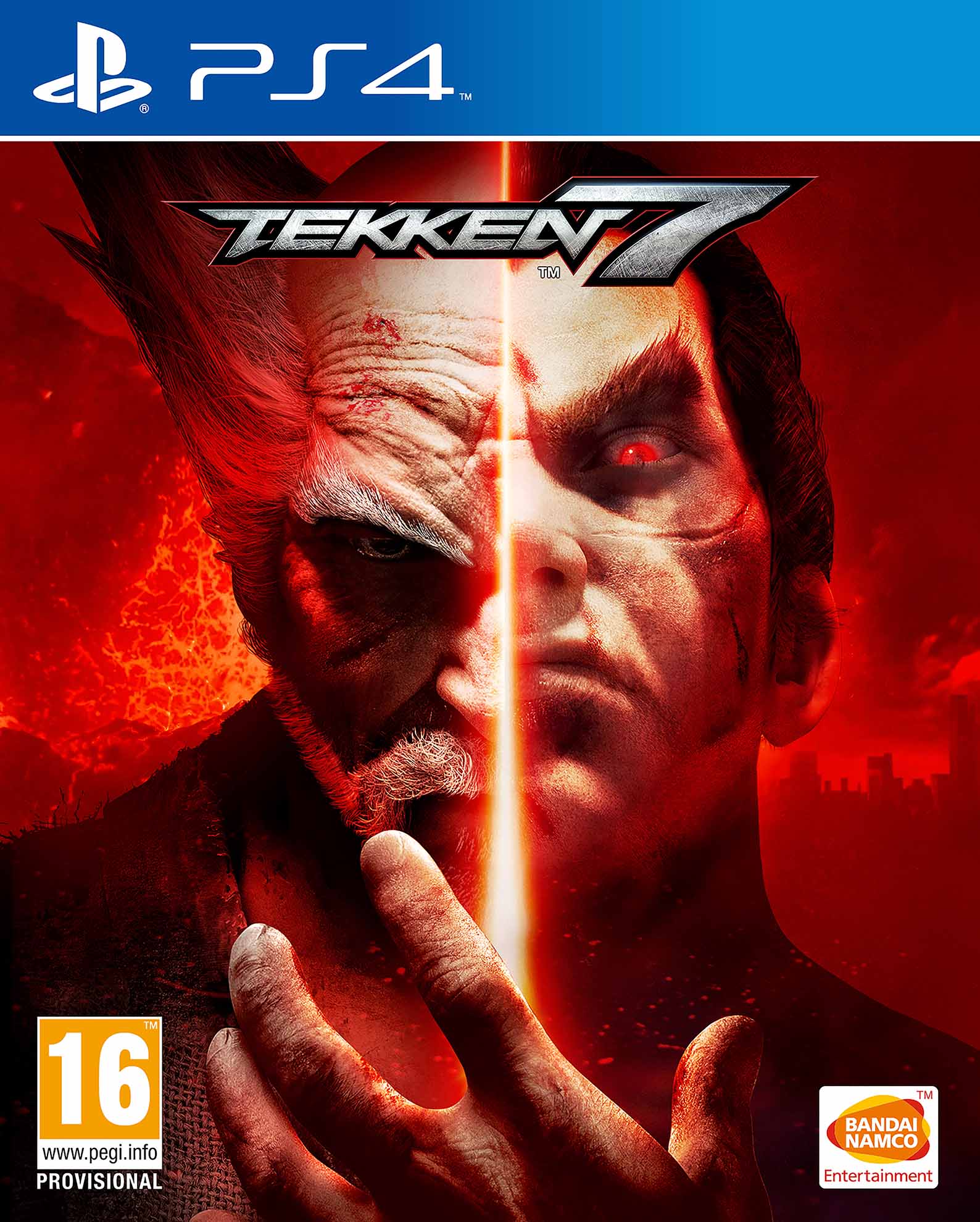 Tekken 7 [PS4] 5.05 / 6.72 / 7.02 [EUR] (2017) [Русский] (v1.12/v3.31)