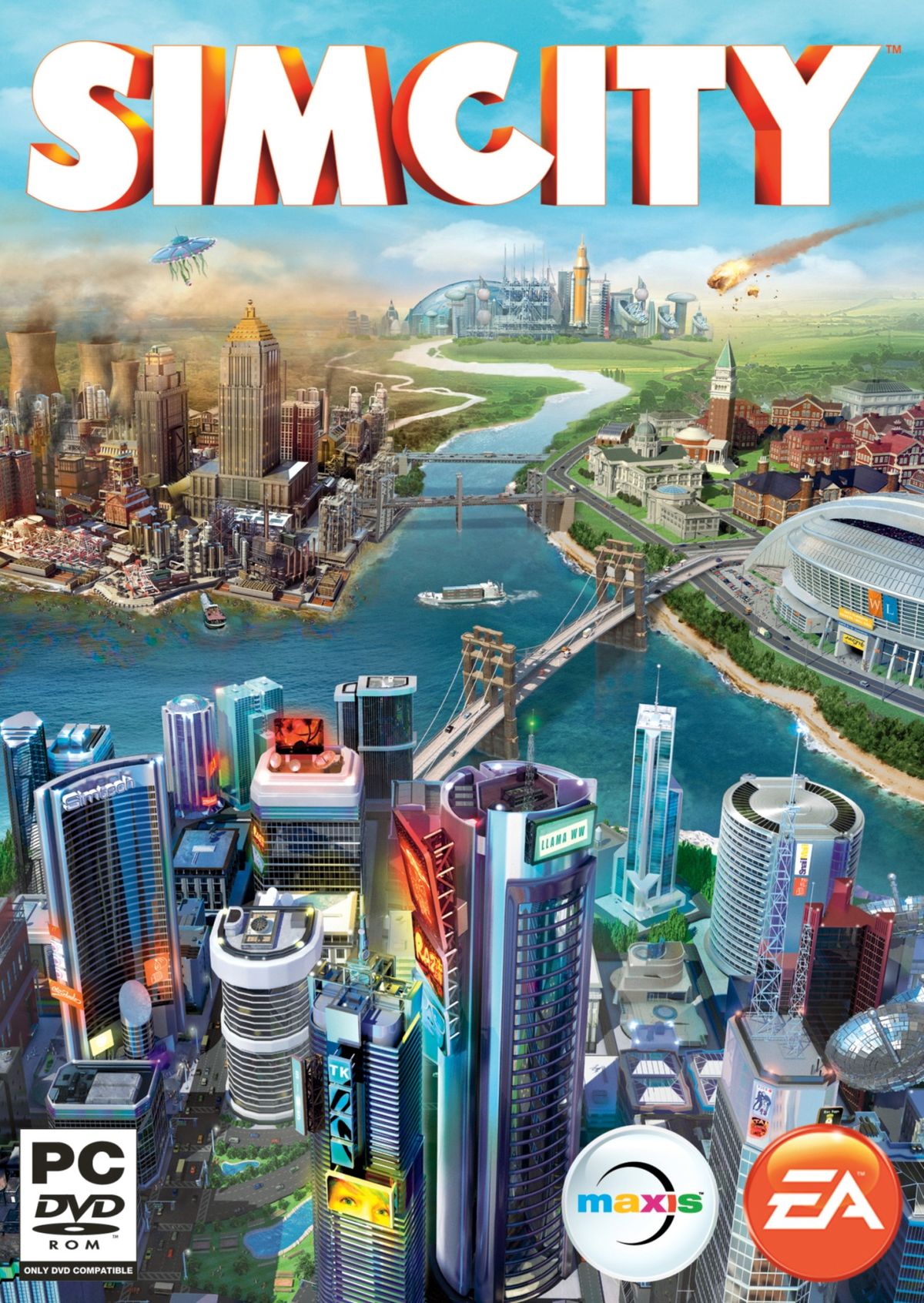 SimCity: Complete Edition [v1.3] (2013) | PC [MAC]