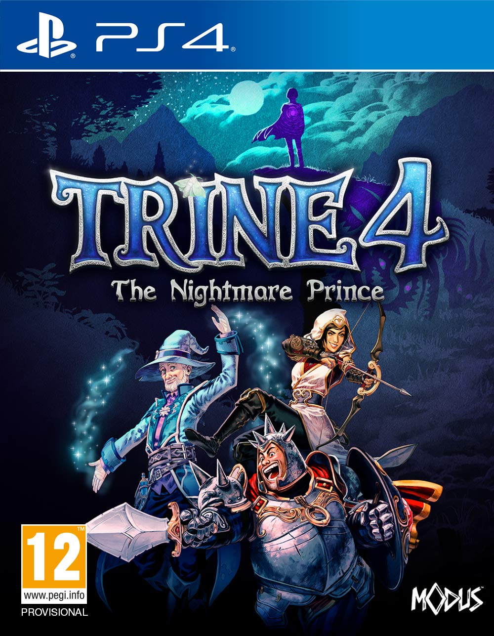 Trine 4: The Nightmare Prince [PS4] 5.05 / 6.72 / 7.02 [EUR] (2019) [Русский] (v1.01)