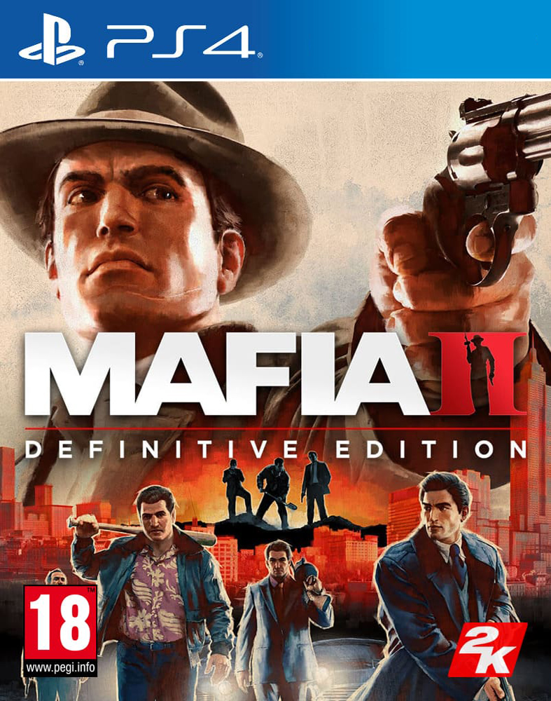 Mafia II: Definitive Edition [PS4] 5.05 / 6.72 / 7.02 / 7.55 [EUR] (2020)