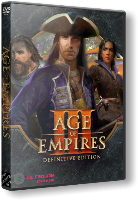 Age of Empires III: Definitive Edition [v100.12.38254.0 + DLCs] (2020) PC | RePack от FitGirl