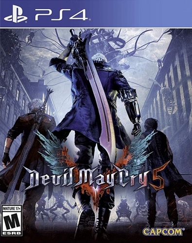 [PS4] Devil May Cry 5 [EUR|RUS] (1.08)