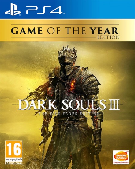 [PS4] Dark Souls III 3 The Fire Fades Edition [EUR/RUS] (v1.03) (RePack) (Rus Sound)