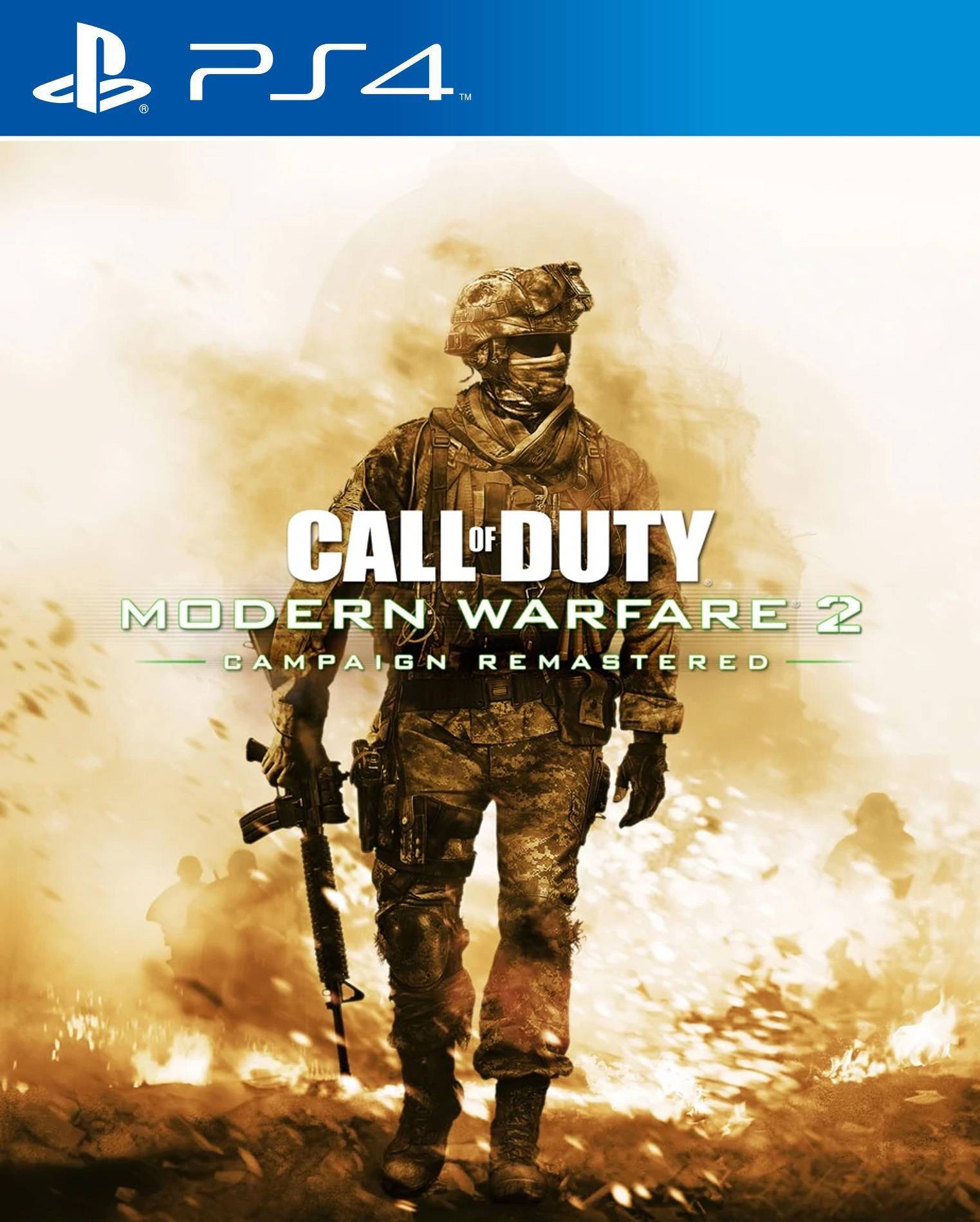 Call of Duty: Modern Warfare 2 Campaign Remastered [PS4] 7.02 [EUR] (2020) [Английский]