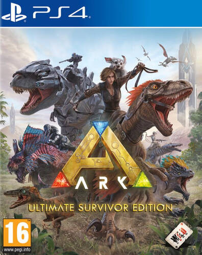 [PS4] ARK: Ultimate Survivor Edition [EUR] [MULTI5+RUS] [2.69] [+DLC]