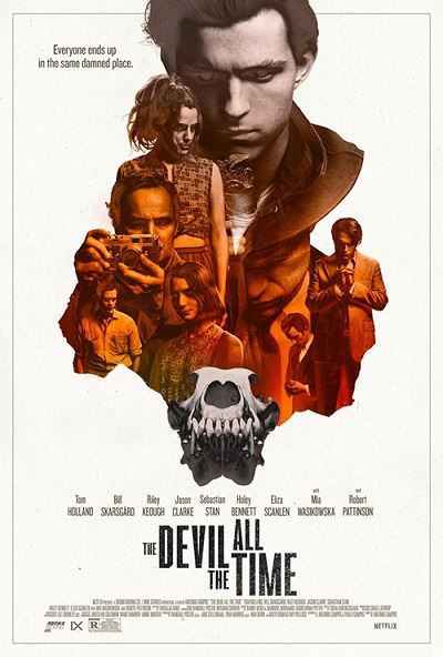 Дьявол всегда здесь / The Devil All the Time (2020) WEB-DLRip [H.264] [MVO]
