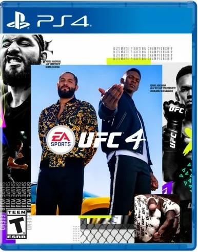 [PS4] EA Sports UFC 4 [Region USA] [RUS] [13.00]