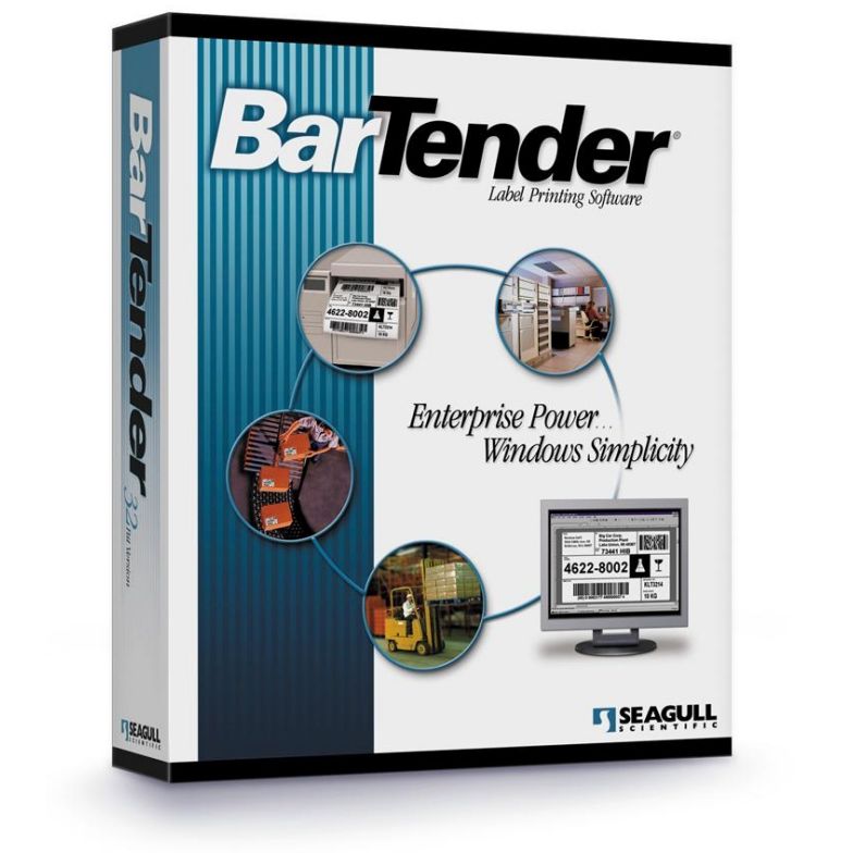 BarTender Enterprise 2021 R5 11.2.166048