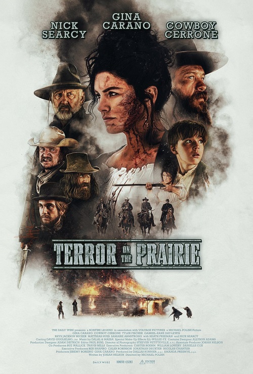 Смерть в прерии / Terror on the Prairie