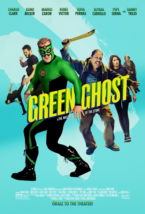 Зелёный призрак и Повелители камня / The Green Ghost