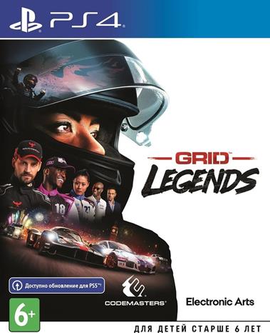 GRID Legends (2022) [PS4] [USA] 5.05 [HEN] [License / 3.11] [Ru/Multi]