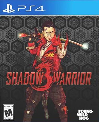 Shadow Warrior 3 (2022) [PS4] [USA] 5.05 [HEN] [License / 1.11] [Ru/Multi]
