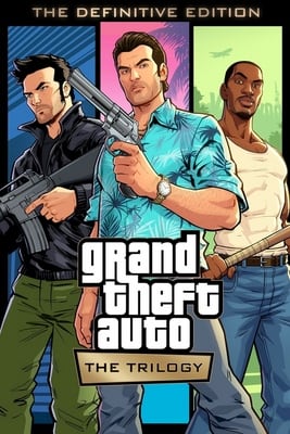 [PS4] Grand Theft Auto: The Trilogy – The Definitive Edition: GTA III (3) / Vice City / San Andreas [EUR] [MULTI+RUS] [1.04]