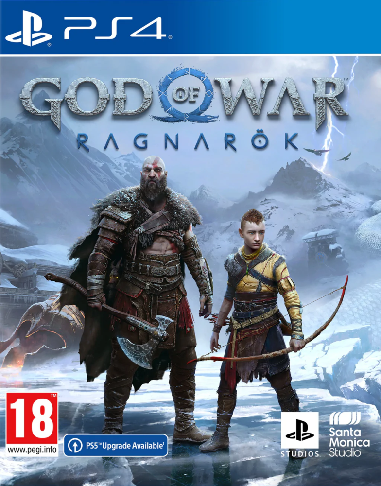 [PS4] God of War Ragnarok [EUR] [MULTI+RUS] [2.00] [Repack]