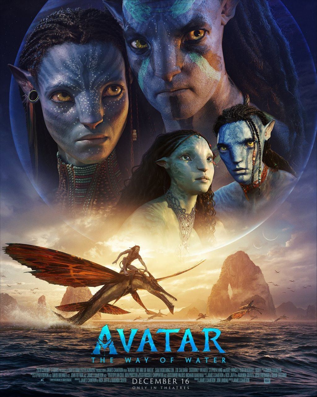 Аватар: Путь воды / Avatar: The Way of Water