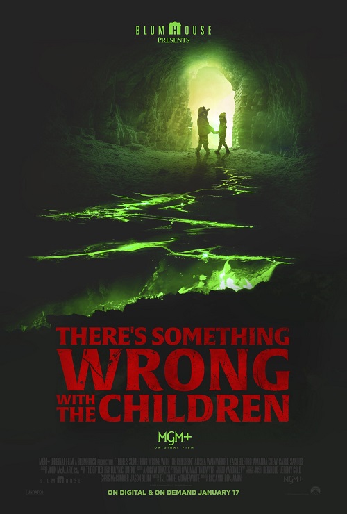 С детьми что-то не так / There's Something Wrong with the Children (2023) WEB-DL 1080p | P | TVShows