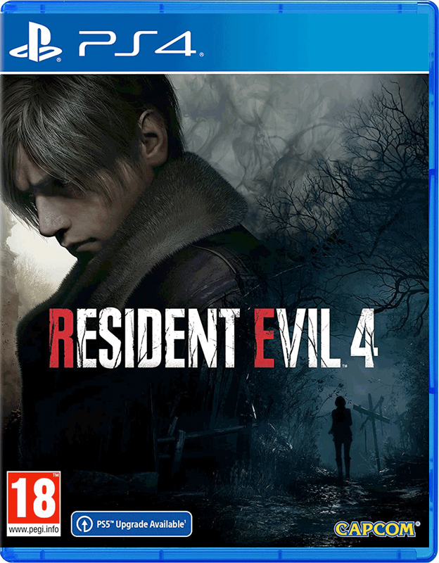 [PS4] Resident Evil 4 Remake Deluxe Edition ( CUSA33388) [1.02] + DLC
