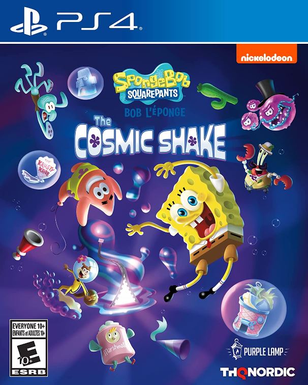 [PS4] SpongeBob SquarePants: The Cosmic Shake [USA] [Multi+RUS] [1.03]