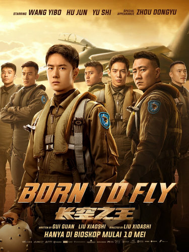 Король неба / Chang kong zhi wang / Born to Fly