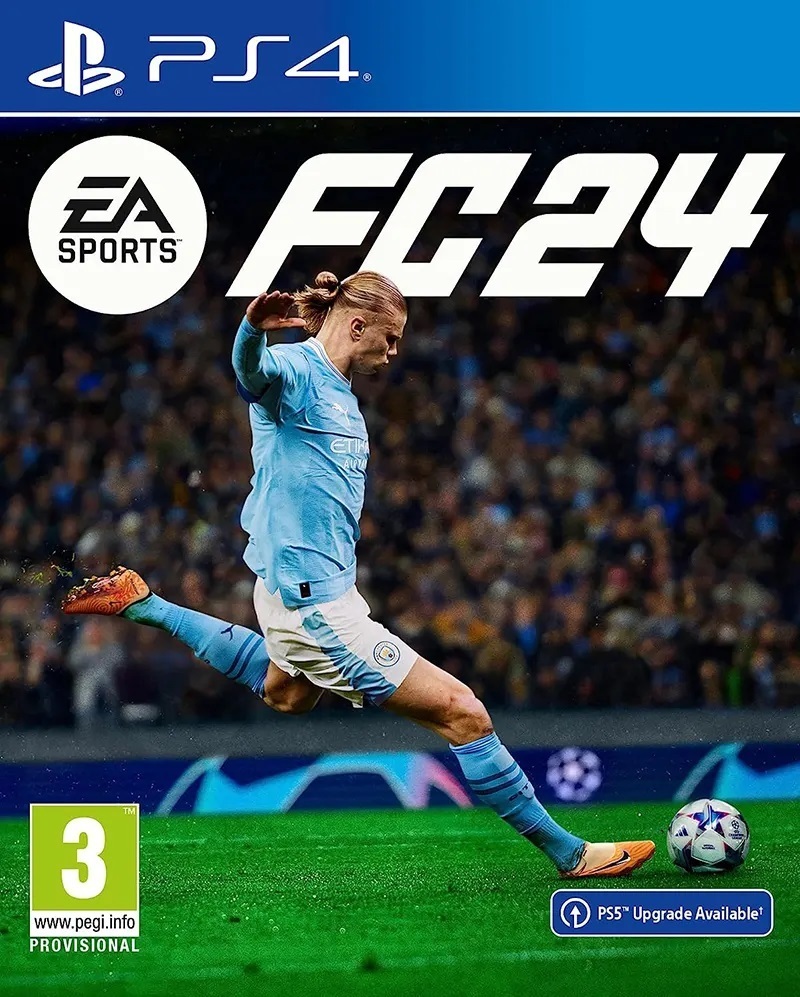 [PS4] FC 24 (FIFA 24) [EUR] [MULTI+RUS] [1.03]