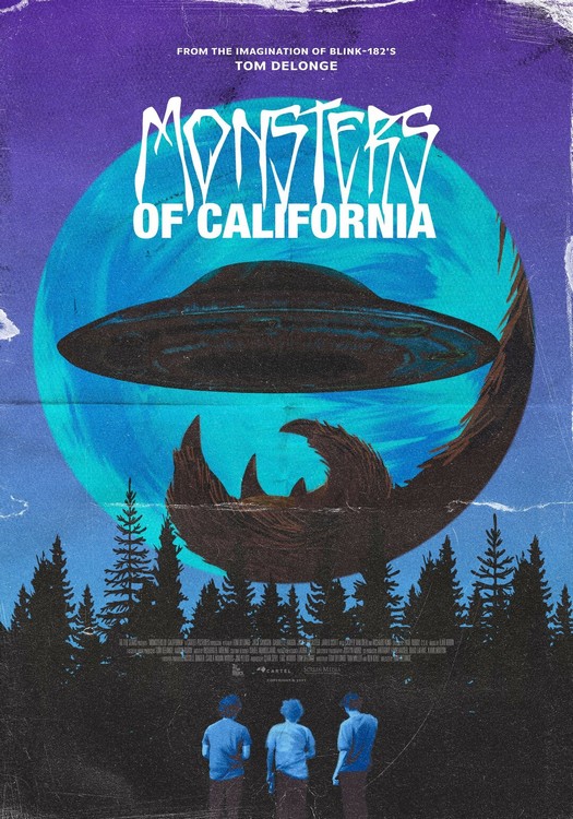 Монстры Калифорнии / Monsters of California (2023) WEB-DL 1080p
