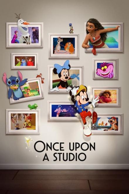 Однажды в студии / Once Upon a Studio (2023) WEB-DL 1080p