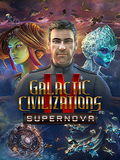 Galactic Civilizations IV: Supernova Edition [v 2.0] (2023) PC | RePack от Wanterlude