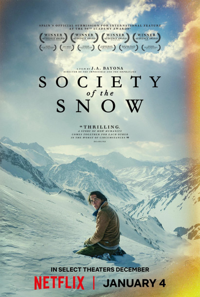 Общество снега / La sociedad de la nieve / Society of the Snow (2023)