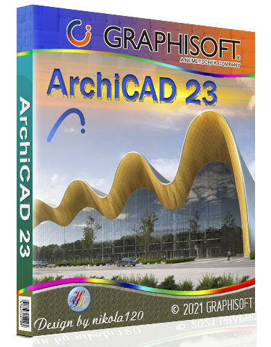 ArchiCAD 23 Build 6004 (2021) РС