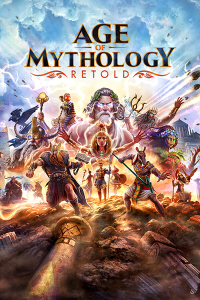 Age of Mythology: Retold - Premium Edition [v 100.17.31993.0 + DLCs] (2024) PC | RePack от Wanterlude