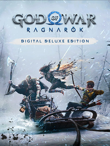 God of War: Ragnarök [v 1.0.614.134 Patch 4 + DLCs] (2024) PC | RePack от Decepticon